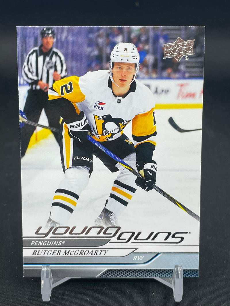 2024 UPPER DECK SERIES TWO - YOUNG GUNS - R. McGROARTY -