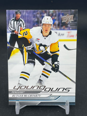 2024 UPPER DECK SERIES TWO - YOUNG GUNS - R. McGROARTY - #474 - RC