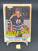 1981 O-PEE-CHEE - P. COFFEY -