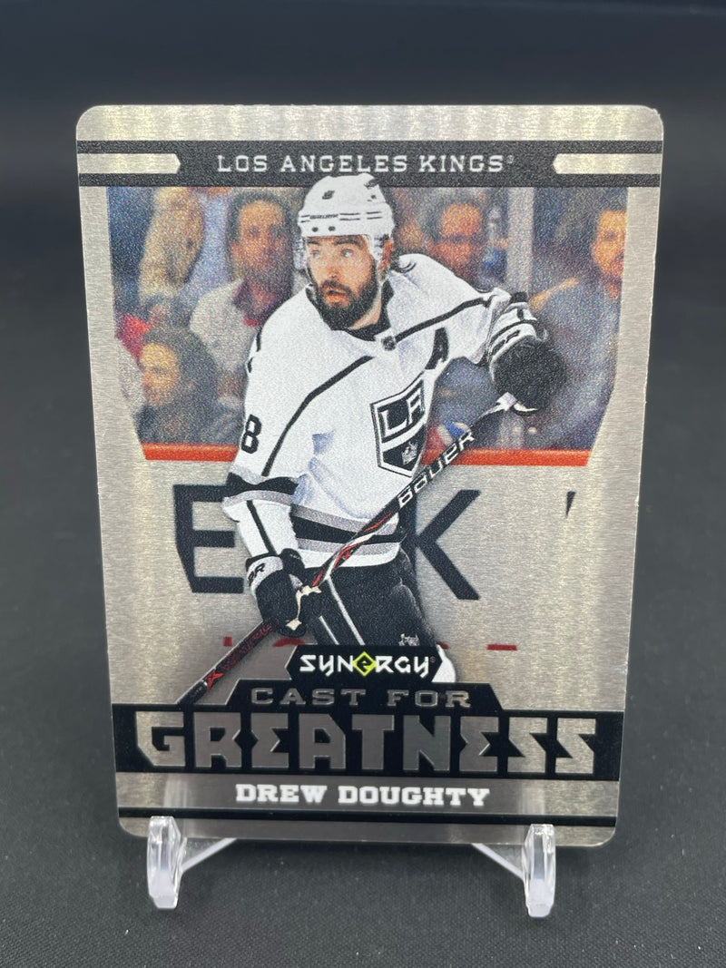 2018 UPPER DECK SYNERGY - CAST FOR GREATNESS - D. DOUGHTY -