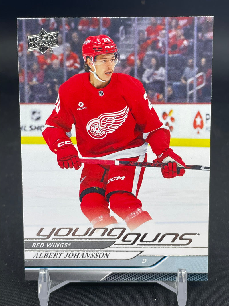 2024 UPPER DECK SERIES TWO - YOUNG GUNS - A. JOHANSSON -