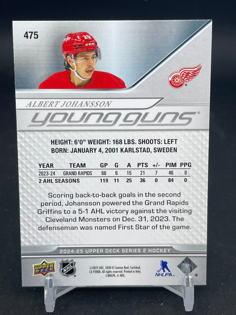 2024 UPPER DECK SERIES TWO - YOUNG GUNS - A. JOHANSSON -