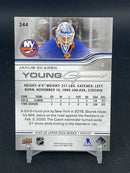 2025 UPPER DECK SERIES ONE - UD EXCLUSIVES - YOUNG GUNS - J. SKAREK - #244 - #'D/100 - RC