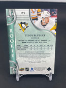 2019 UPPER DECK ARTIFACTS - EMERALD ROOKIE - T. BLUEGER - #179 - #'D/99 - DUAL RELIC - RC