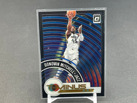 2020 PANINI DONRUSS OPTIC - BLUE PRIZM - D. MITCHELL - #6 - #'D/85