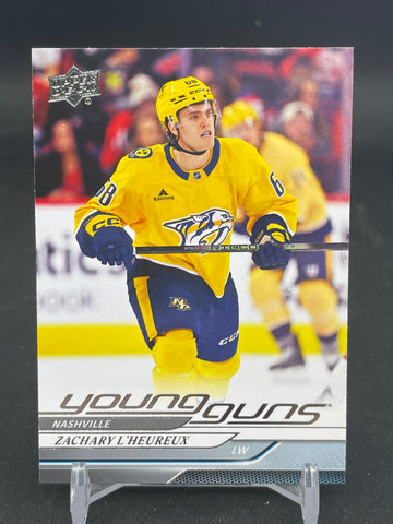 2024 UPPER DECK SERIES TWO - YOUNG GUNS - Z. L'HEUREUX - #480 - RC