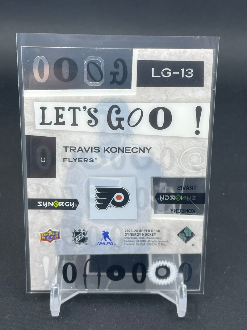 2023 UPPER DECK SYNERGY - LET'S GOO - T. KONECNY -