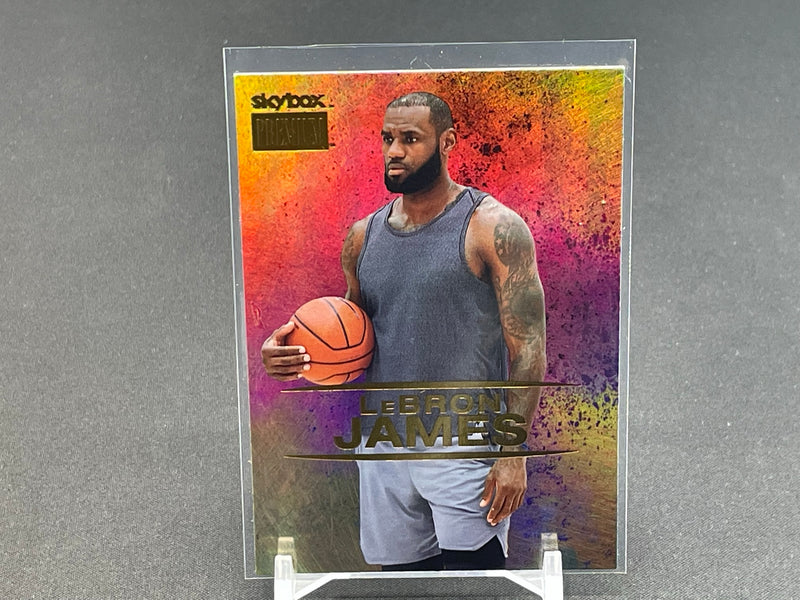 2021 UPPER DECK SKYBOX METAL UNIVERSE CHAMPIONS - SKYBOX PREMIUM - SINGLES -