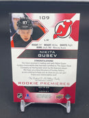 2019 UPPER DECK TRILOGY - ROOKIE PREMIERES - N. GUSEV - #109  - #'D/49 - RELIC - RC