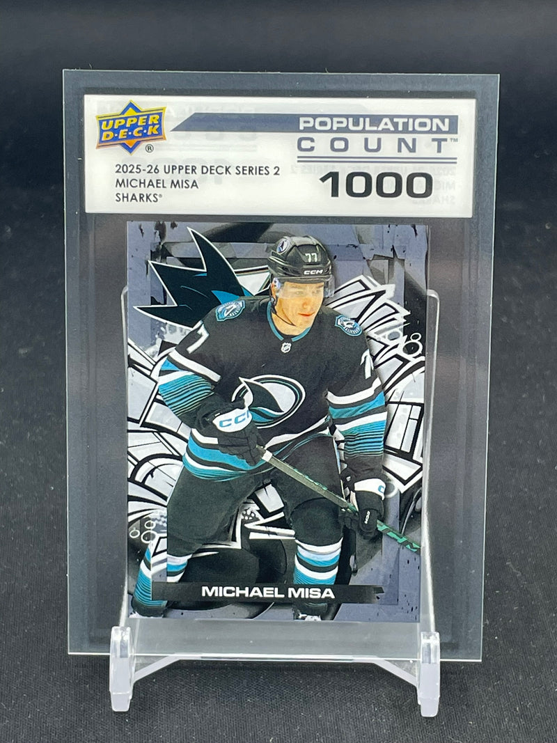 2025 UPPER DECK SERIES TWO - POPULATION COUNT 1000 - M. MISA -