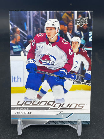2024 UPPER DECK SERIES TWO - YOUNG GUNS - I. IVAN - #481 - RC