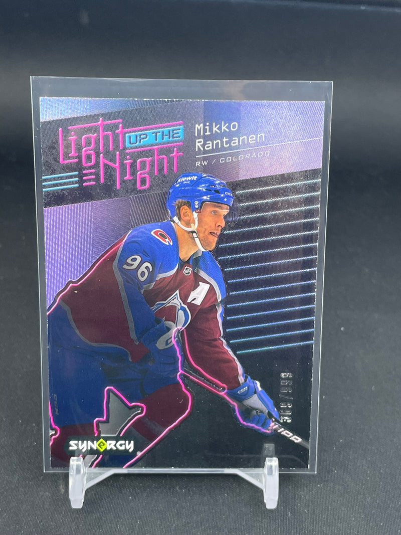2023 UPPER DECK SYNERGY - LIGHT UP THE NIGHT - SINGLES - SELECT YOUR PLAYER