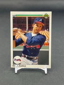 1990 UPPER DECK - D. JUSTICE -