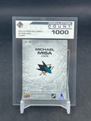 2025 UPPER DECK SERIES TWO - POPULATION COUNT 1000 - M. MISA -
