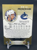 2019 UPPER DECK TRILOGY - ROOKIE RENDITIONS - G. BRISEBOIS - #RR-31 - #'D/49 - RELIC - AUTOGRAPH - RC