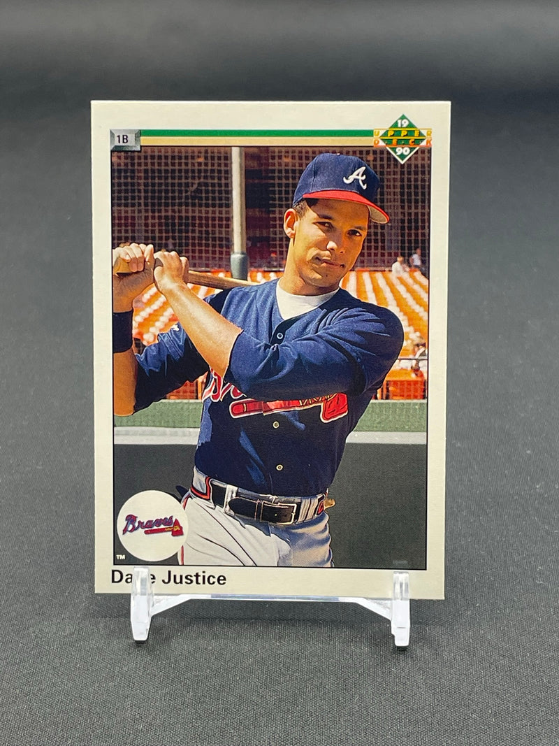 1990 UPPER DECK - D. JUSTICE -