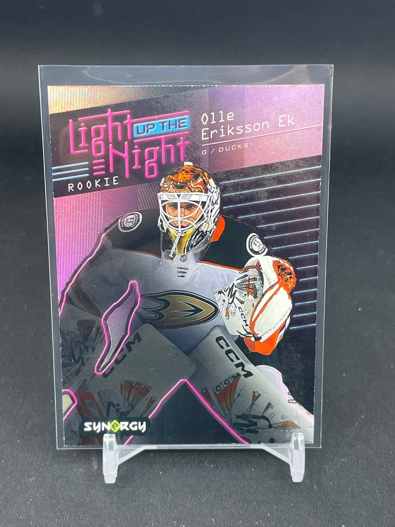 2023 UPPER DECK SYNERGY - LIGHT UP THE NIGHT - SINGLES - SELECT YOUR PLAYER