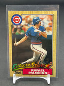 1987 TOPPS - FUTURE STARS - R. PALMEIRO -