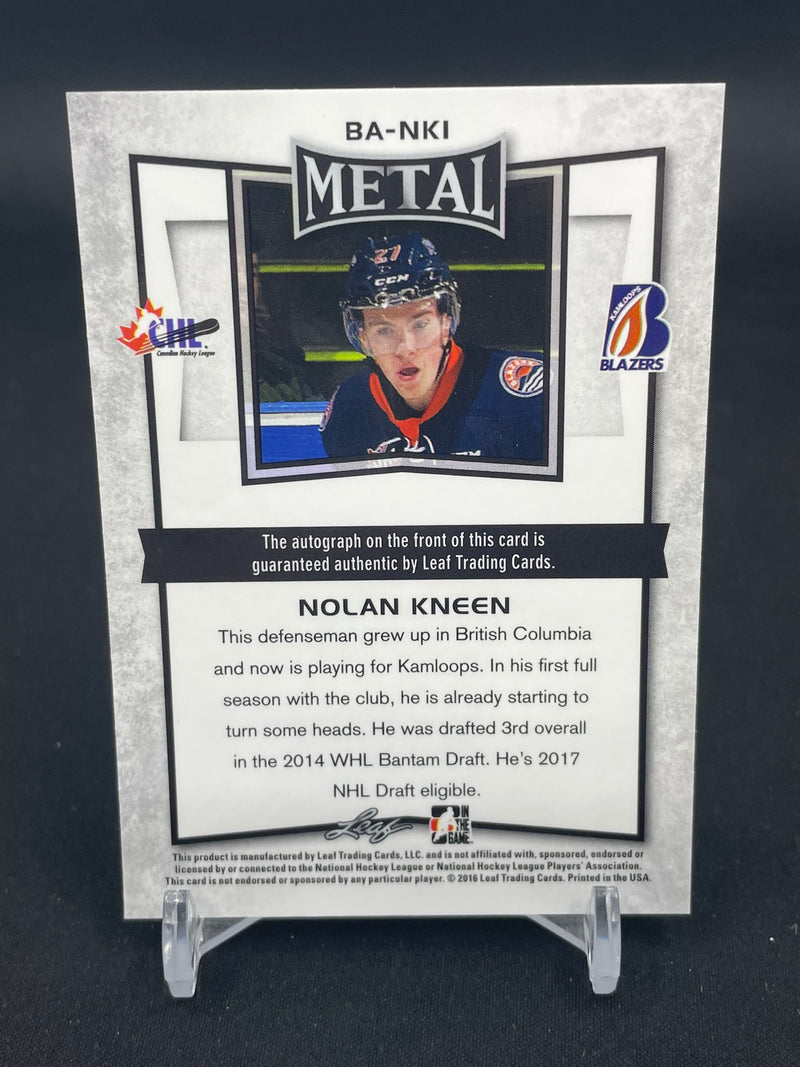 2016 LEAF METAL - N. KNEEN -