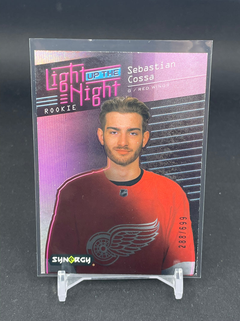 2023 UPPER DECK SYNERGY - LIGHT UP THE NIGHT - SINGLES - SELECT YOUR PLAYER