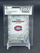 2025 UPPER DECK SERIES ONE - POPULATION COUNT 1000 - I. DEMIDOV -