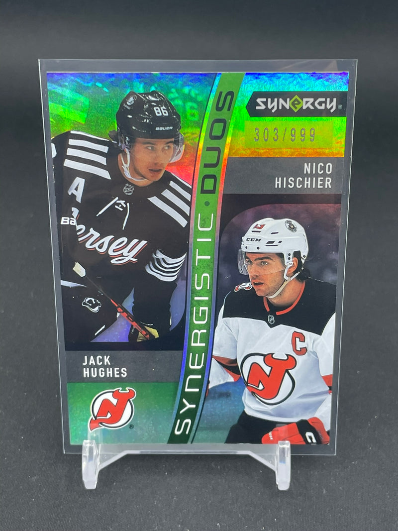 2023 UPPER DECK SYNERGY - SYNERGISTIC DUOS - SINGLES - SELECT YOUR PLAYERS