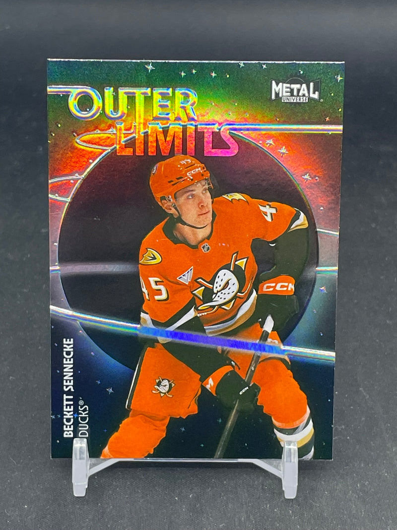 2025 UPPER DECK METAL UNIVERSE SKYBOX - OUTER LIMITS - B. SENNECKE -