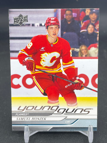 2024 UPPER DECK SERIES TWO - YOUNG GUNS - S. HONZEK - #485 - RC