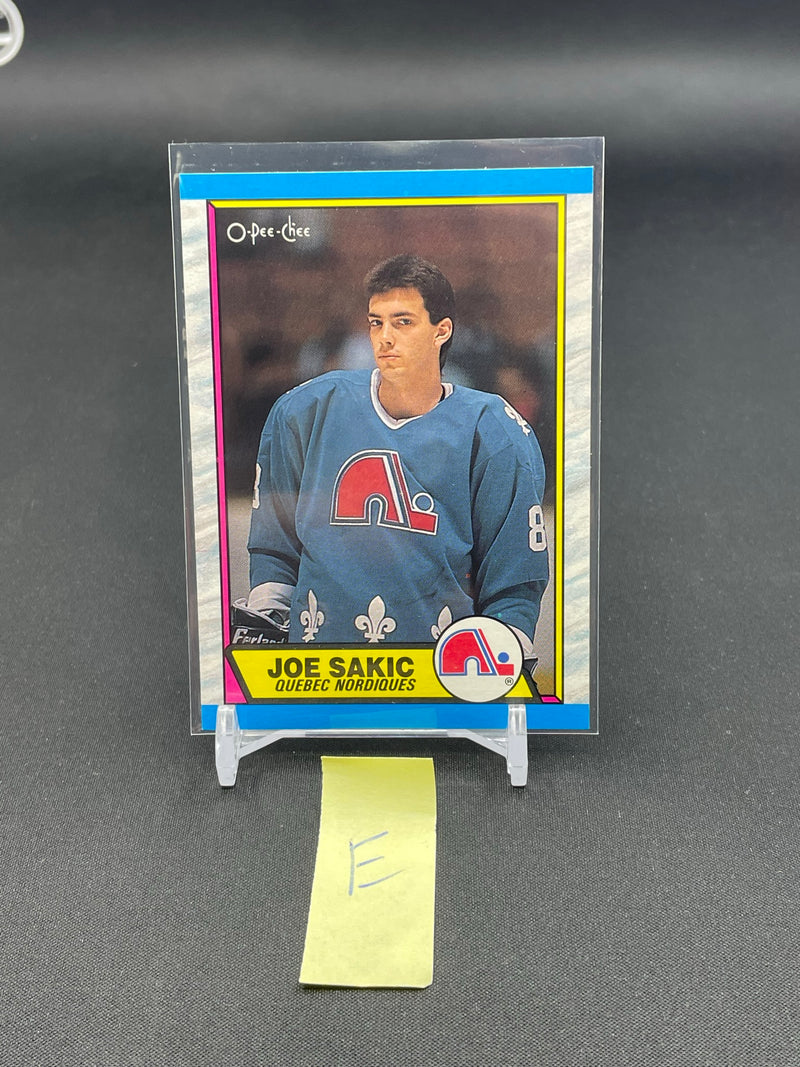 1989 O-PEE-CHEE - J. SAKIC -