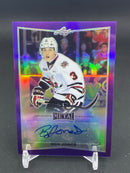 2016 LEAF METAL - PURPLE - B. JONES - #BA-BJI - #'D/15 - AUTOGRAPH