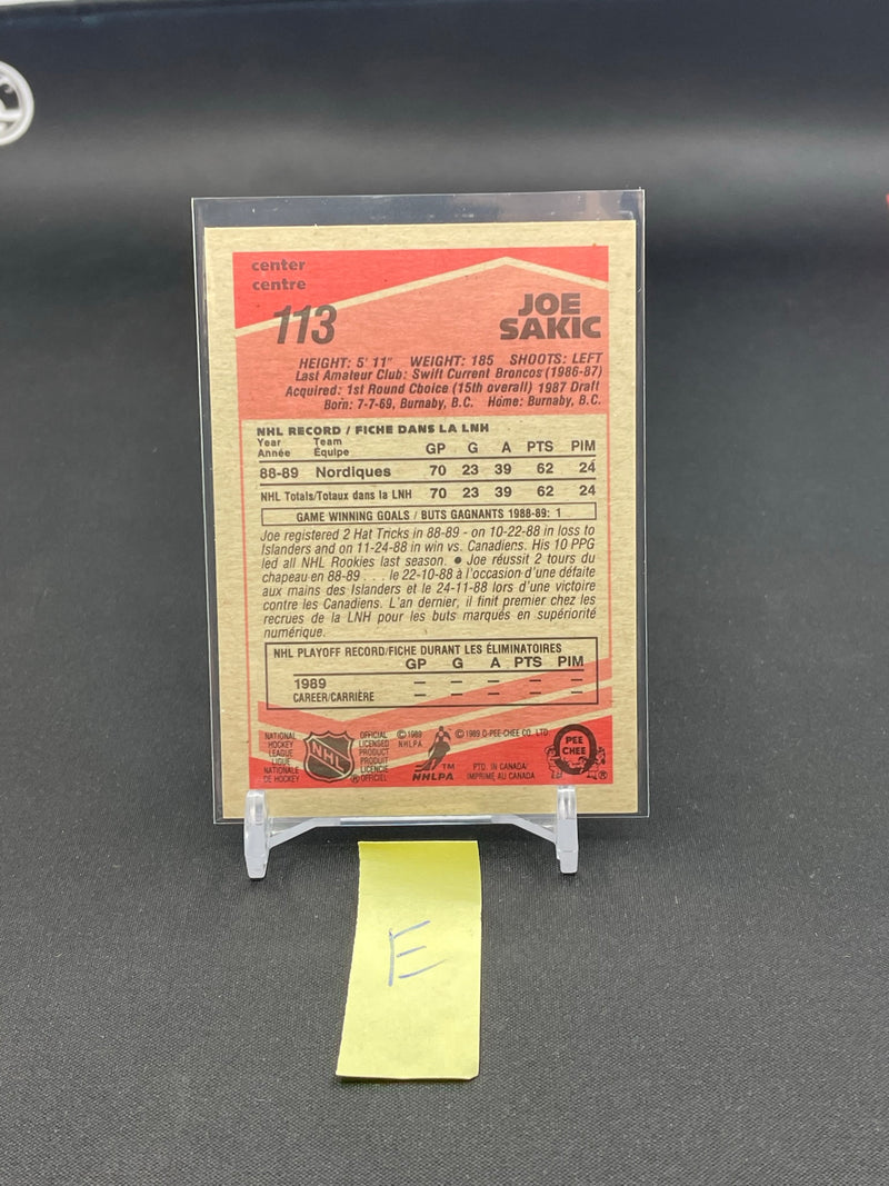 1989 O-PEE-CHEE - J. SAKIC -
