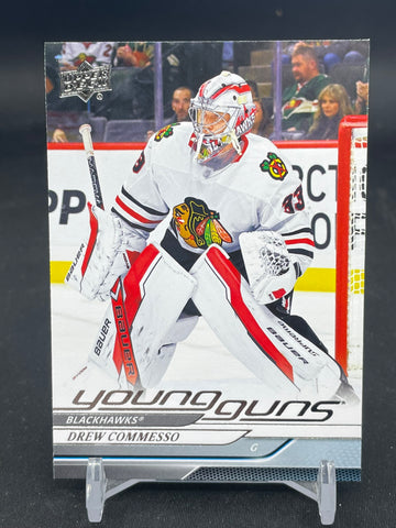 2024 UPPER DECK SERIES TWO - YOUNG GUNS - D. COMMESSO - #488 - RC