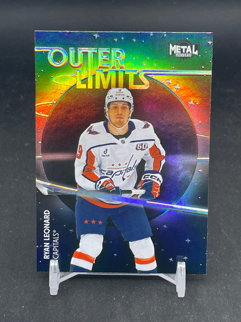 2025 UPPER DECK METAL UNIVERSE SKYBOX - OUTER LIMITS - R. LEONARD -