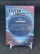 2025 UPPER DECK METAL UNIVERSE SKYBOX - OUTER LIMITS - R. LEONARD -