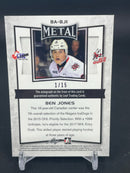 2016 LEAF METAL - PURPLE - B. JONES - #BA-BJI - #'D/15 - AUTOGRAPH