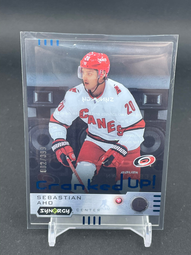 2023 UPPER DECK SYNERGY - CRANKED UP! - SINGLES - SELECT YOUR PLAYER