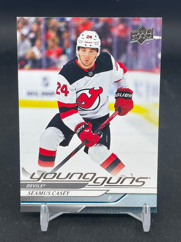 2024 UPPER DECK SERIES TWO - YOUNG GUNS - S. CASEY - #489 - RC