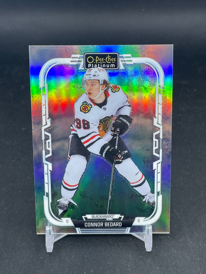 2025 UPPER DECK O-PEE-CHEE PLATINUM - ARCTIC FREEZE - C. BEDARD - #193 - #'D/99