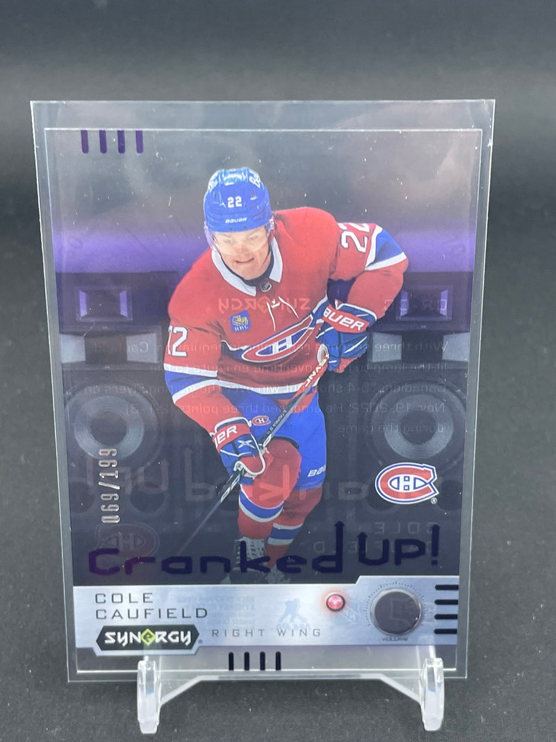 2023 UPPER DECK SYNERGY - CRANKED UP! - SINGLES - SELECT YOUR PLAYER