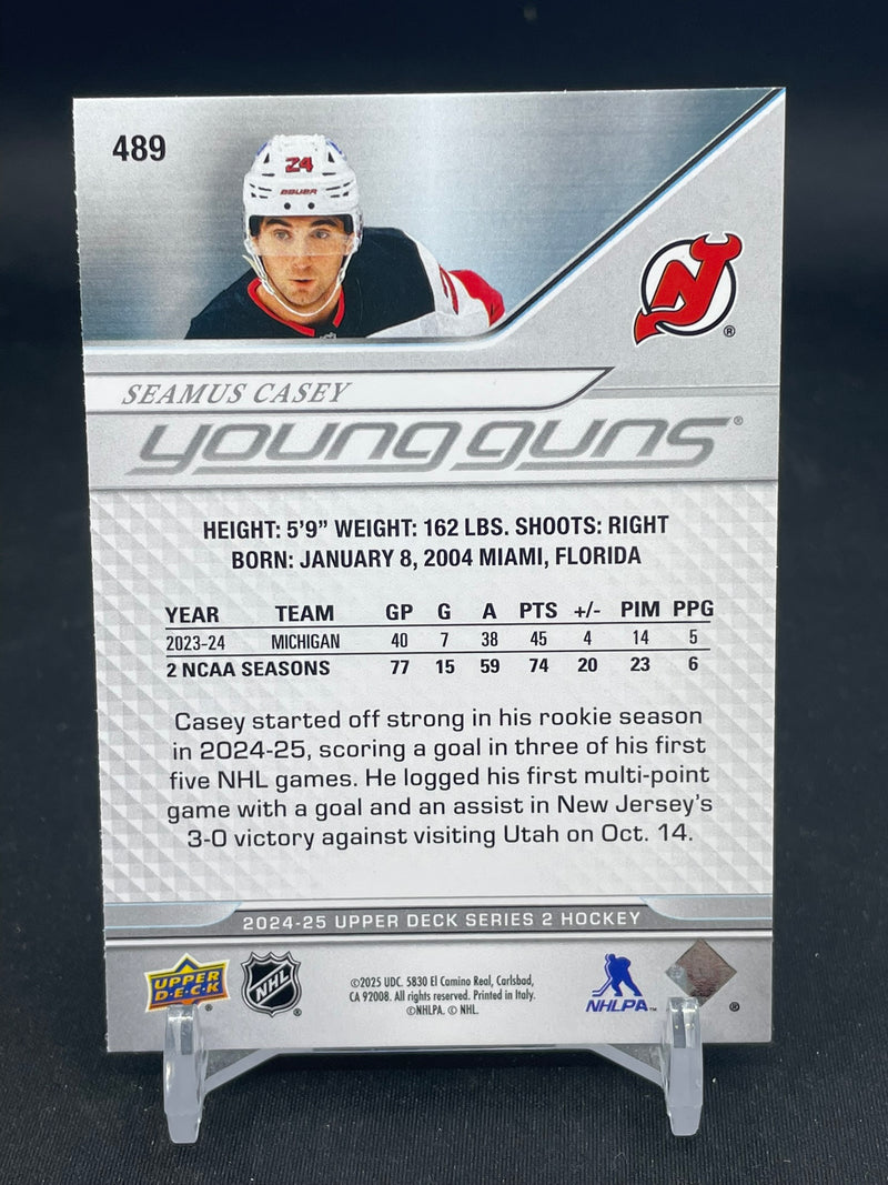 2024 UPPER DECK SERIES TWO - YOUNG GUNS - S. CASEY -