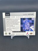 2009 UPPER DECK SERIES ONE - UD GAME JERSEY - D. SITTLER -