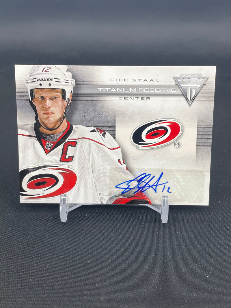 2013 PANINI TITANIUM - TITANIUM RESERVE - E. STAAL -