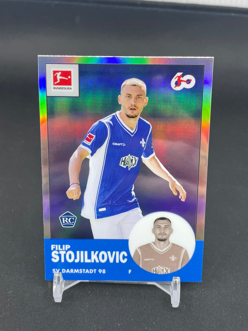 2023 TOPPS CHROME BUNDESLIGA - BOX TOPPER ANNIVERSARY - SINGLES - SELECT YOUR PLAYER