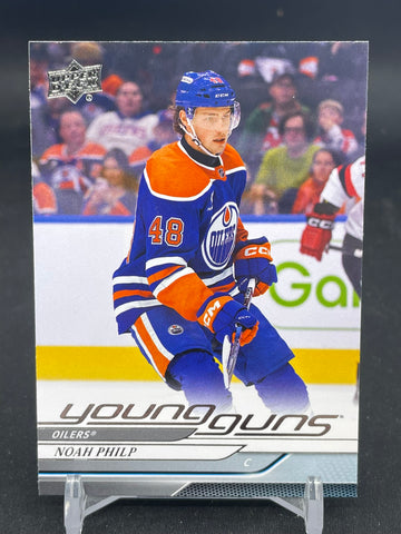 2024 UPPER DECK SERIES TWO - YOUNG GUNS - N. PHILP - #495 - RC