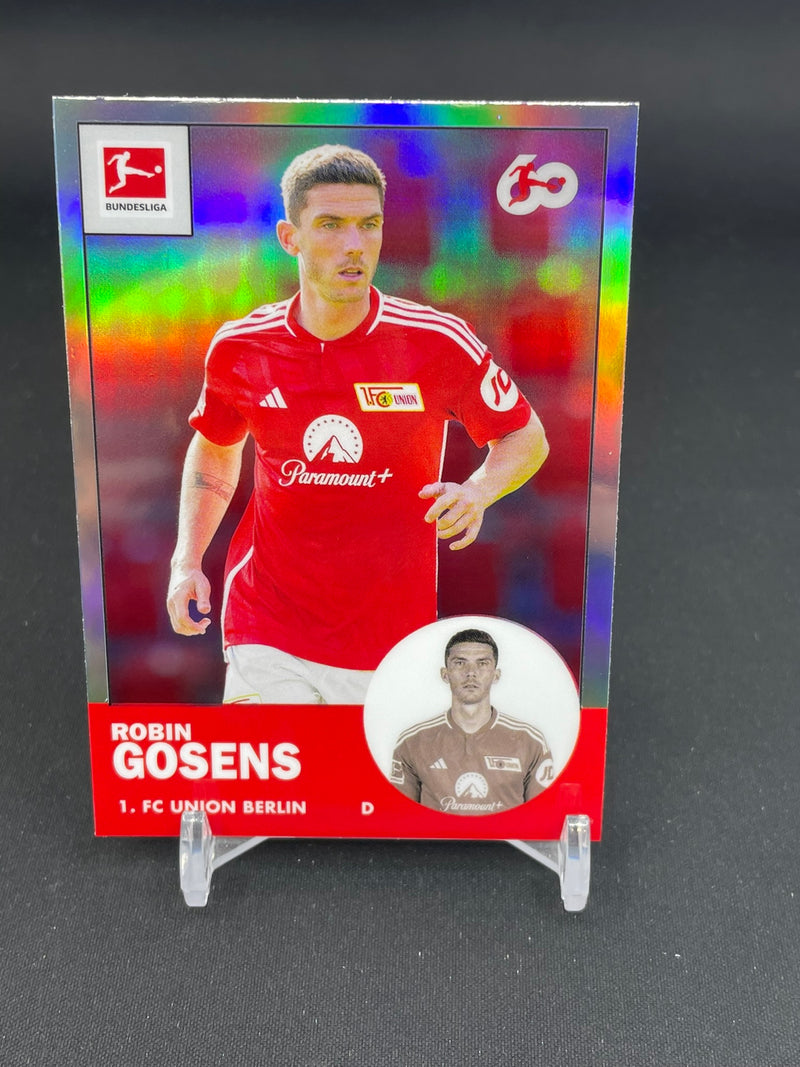 2023 TOPPS CHROME BUNDESLIGA - BOX TOPPER ANNIVERSARY - SINGLES - SELECT YOUR PLAYER