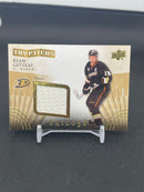 2014 UPPER DECK TRILOGY - TRYPTICHS - R. GETZLAF - #T-ANA2 - #'D/400 - RELIC
