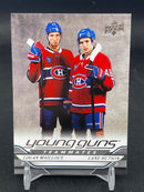 2024 UPPER DECK SERIES TWO - YOUNG GUNS TEAMMATES - L. MAILLOUX / L. HUTSON -