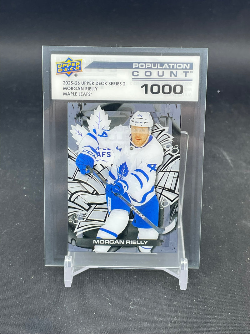 2025 UPPER DECK SERIES TWO - POPULATION COUNT 1000 - M. RIELLY -
