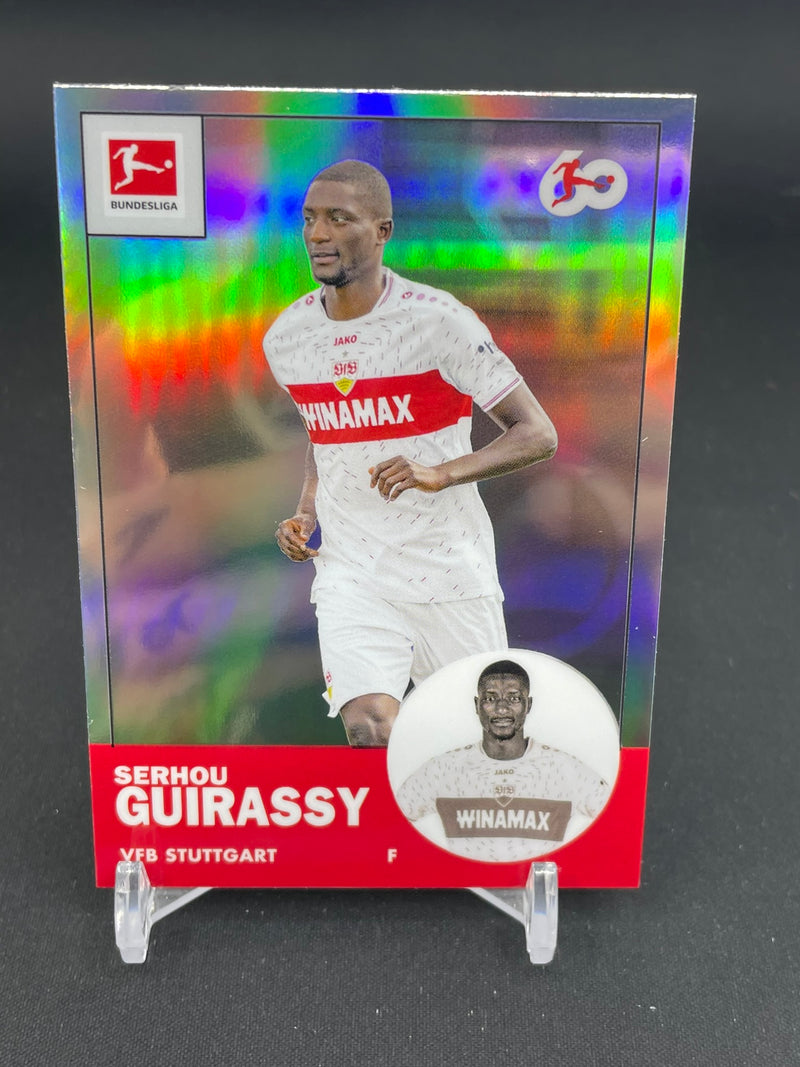 2023 TOPPS CHROME BUNDESLIGA - BOX TOPPER ANNIVERSARY - SINGLES - SELECT YOUR PLAYER