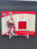 2005 UPPER DECK ICE - FROZEN FABRICS - M. KIPRUSOFF -